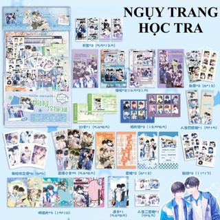 [30 MÓN] Túi quà tặng Ngụy trang học tra / Card ID bookmark tem thẻ card vé - set combo quà Triêu Du BL TQ70