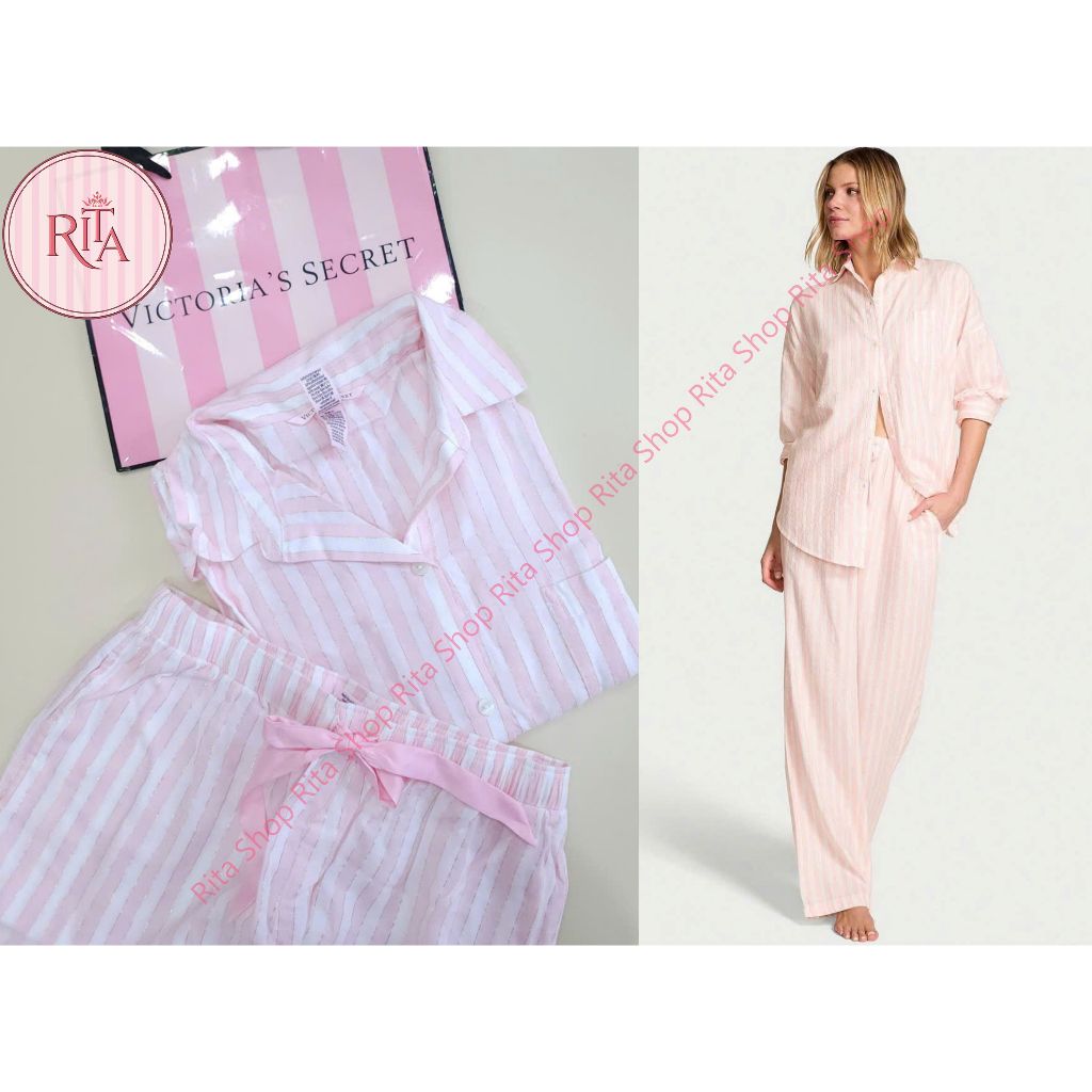Size XS) Đồ ngủ Victoria secret chính hãng, săn sale giá rẻ