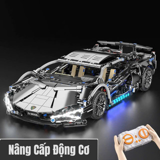 Bản Mô Hình Lắp Ghép Giới Hạn Lambo Titanium 1280 PCS, Mô Hình Xếp Hình Siêu Xe Cho Bé, Quà Sinh Nhật Bảo Hành Bởi Bobo