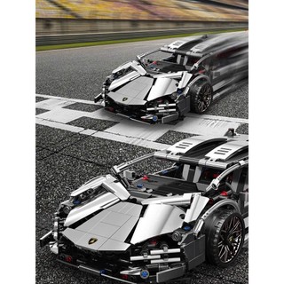 Bản Mô Hình Lắp Ghép Giới Hạn Lambo Titanium 1280 PCS, Mô Hình Xếp Hình Siêu Xe Cho Bé, Quà Sinh Nhật Bảo Hành Bởi Bobo