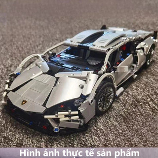 Bản Mô Hình Lắp Ghép Giới Hạn Lambo Titanium 1280 PCS, Mô Hình Xếp Hình Siêu Xe Cho Bé, Quà Sinh Nhật Bảo Hành Bởi Bobo