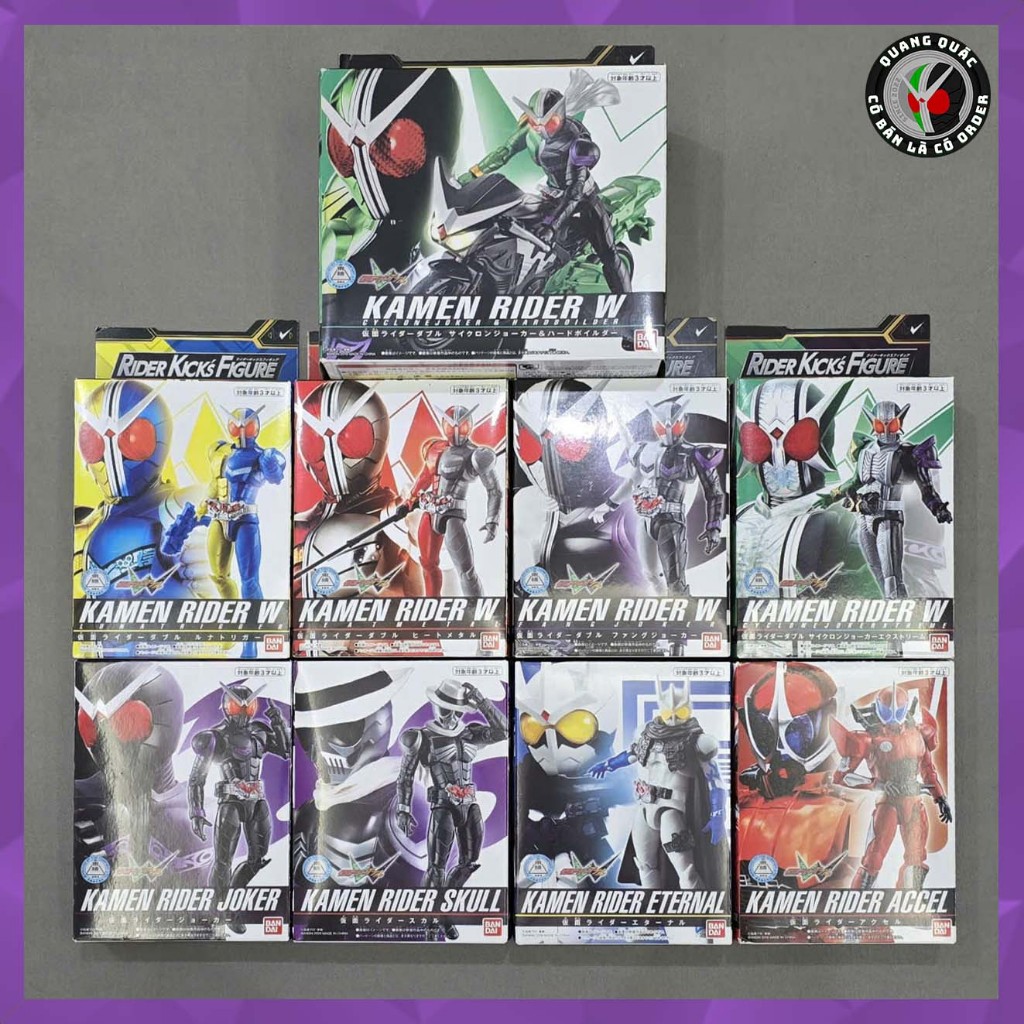[HÀNG MỚI VỀ] [ĐỌC KỸ MÔ TẢ] Mô hình đồ chơi chính hãng RKF Kamen Rider ...