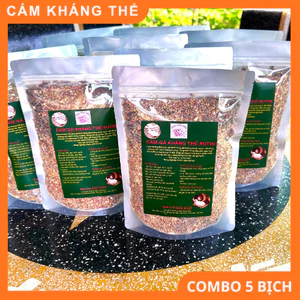 COMBO 5 Bịch Cám gà Rutin Kháng Thể - 12 Loại Dinh Dưỡng- Phòng Bệnh Hiệu Quả, Tăng Sức Đề Kháng