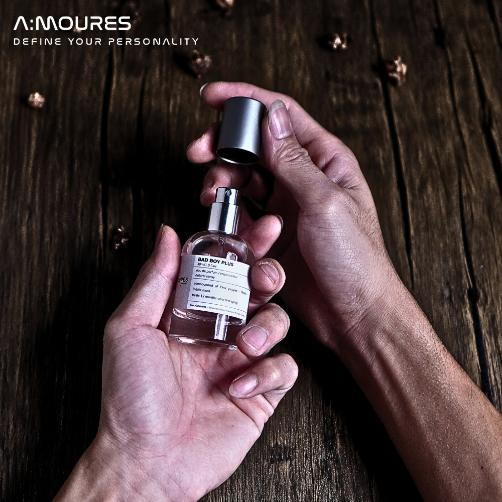 [BST Premium Nam] Nước Hoa Nam A:moures 30ml và 100ml Premium Hương Thơm Thanh Mát, Lịch Lãm. | BigBuy360 - bigbuy360.vn