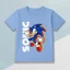 Áo Thun Trẻ Em SONIC, Vải Poly Thái Mặc Mát và Dầy Dặn, Có Size Trẻ Em Và Người Lớn, KING COTTON