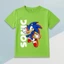 Áo Thun Trẻ Em SONIC, Vải Poly Thái Mặc Mát và Dầy Dặn, Có Size Trẻ Em Và Người Lớn, KING COTTON