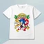 Áo Thun Trẻ Em SONIC ART, Vải Poly Thái Mặc Mát và Dầy Dặn, Có Size Trẻ Em Và Người Lớn, KING COTTON