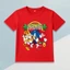 Áo Thun Trẻ Em SONIC ART, Vải Poly Thái Mặc Mát và Dầy Dặn, Có Size Trẻ Em Và Người Lớn, KING COTTON