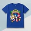 Áo Thun Trẻ Em SONIC ART, Vải Poly Thái Mặc Mát và Dầy Dặn, Có Size Trẻ Em Và Người Lớn, KING COTTON