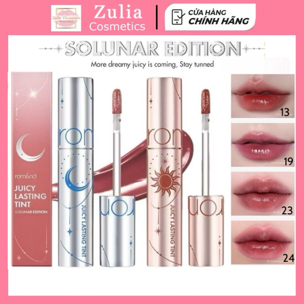 [New][Solunar Edition] Son tint lì Romand Juicy Lasting Tint Solunar ...