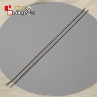 (hoả tốc) 40 cm thép không gỉ làm cốt lề 3 chấu Zippo 1946-1949