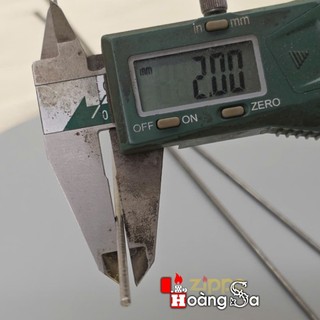 (hoả tốc) 40 cm thép không gỉ làm cốt lề 3 chấu Zippo 1946-1949