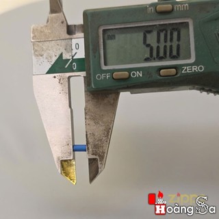 Đá zippo nhập khẩu màu xanh size 2.5x5