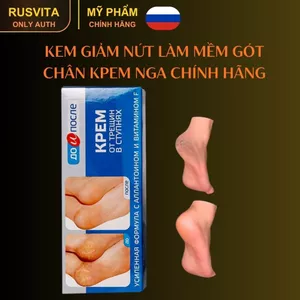 mềm mịn, tăng độ ẩm, bóng da chân 50ml