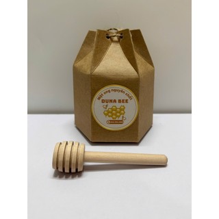 Que gỗ lấy mật ong 8cm Xinh xắn, tiện dụng, sử dụng nhiều lần | Duna Bee - Mật ong ngâm Thảo Mộc