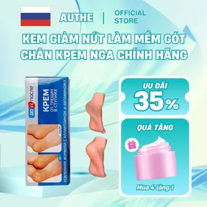 Kem giảm nứt làm mềm gót chân nội địa Nga chính hãng KPEM 50ml