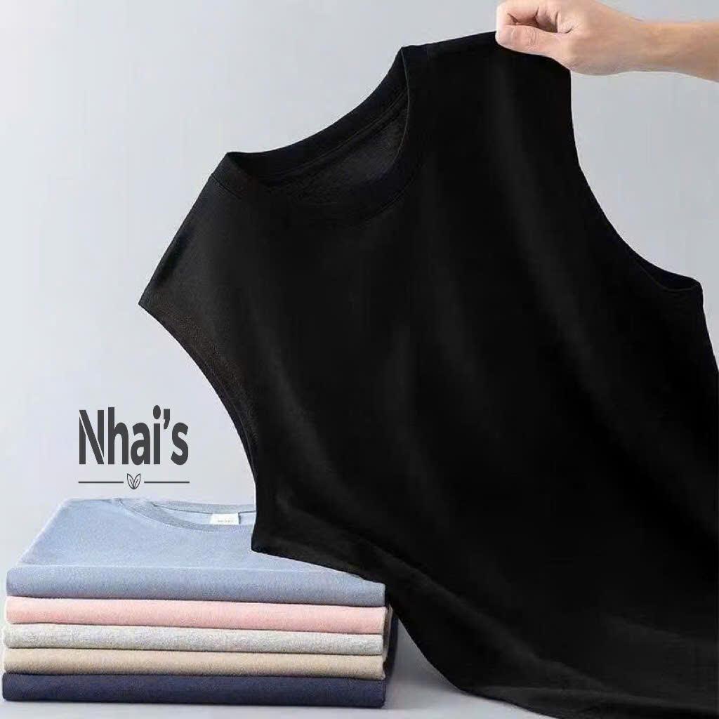 Áo ba lỗ Tanktop Thể thao Tập Gym Chạy Bộ Thể Dục Năng Động- Nhai's