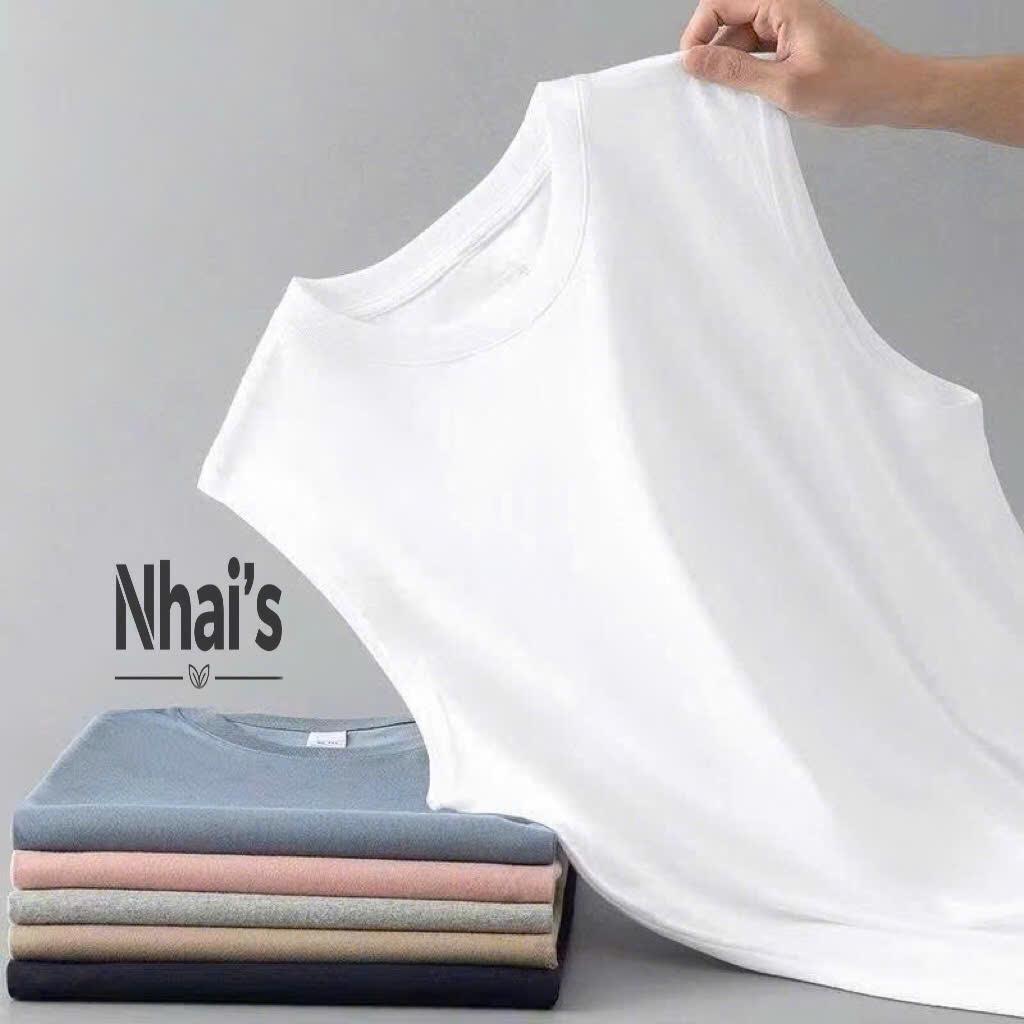 Áo ba lỗ Tanktop Thể thao Tập Gym Chạy Bộ Thể Dục Năng Động- Nhai's