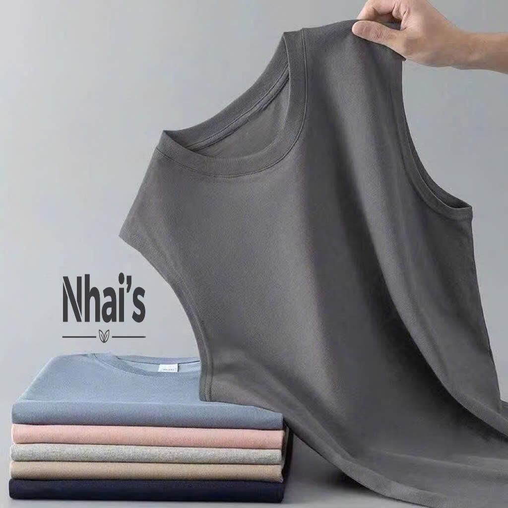 Áo ba lỗ Tanktop Thể thao Tập Gym Chạy Bộ Thể Dục Năng Động- Nhai's