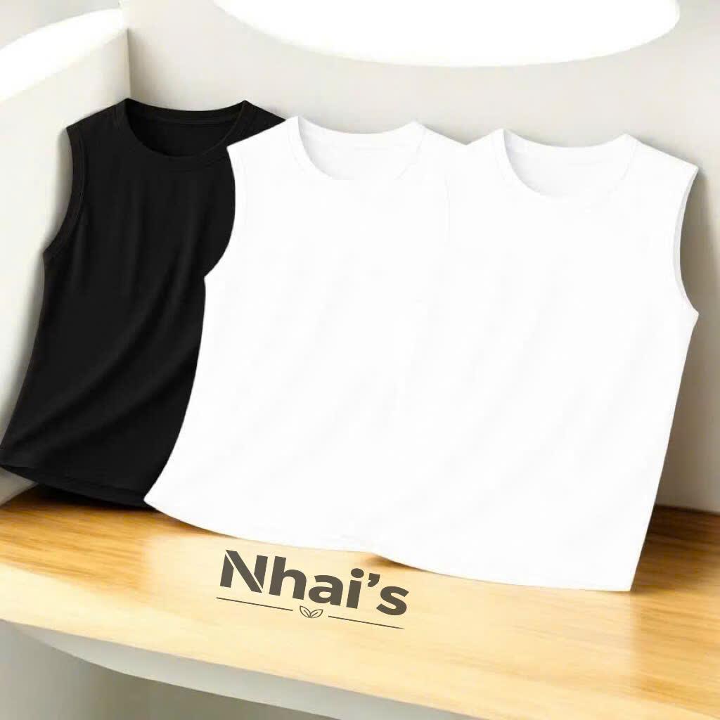 Áo ba lỗ Tanktop Thể thao Tập Gym Chạy Bộ Thể Dục Năng Động- Nhai's