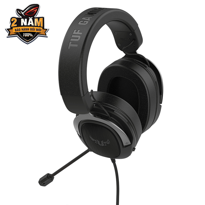 [LIVE] Tai nghe gaming TUF GAMING H3 (Màu xám) âm thanh vòm 7.1