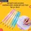 Bút Chì Cá Heo Bấm Thu Ngòi Dành Cho Học Sinh – Tay Cầm Định Vị, Nhựa ABS Siêu Nhẹ, Viết Êm.