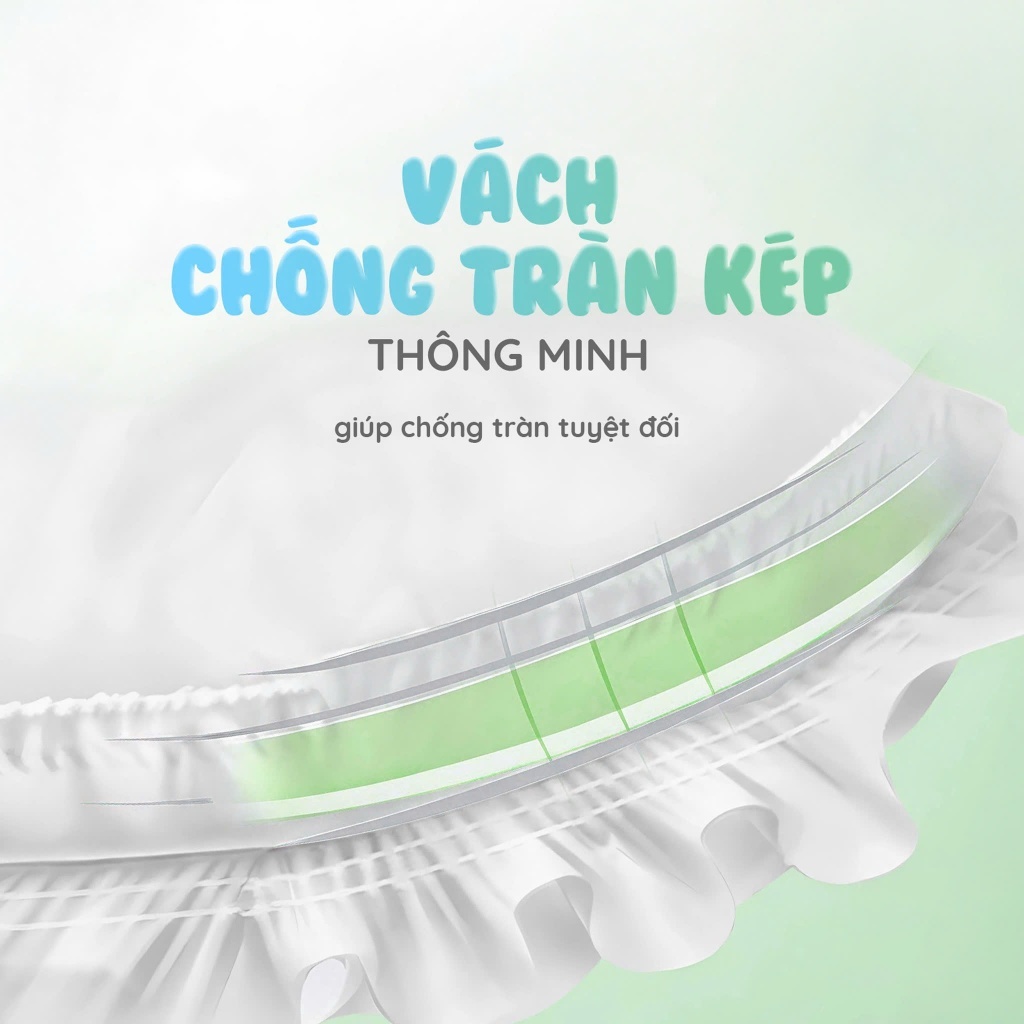 COMBO 10 Miếng Dùng Thử Tã/Bỉm Supdry Eco Êm Ái, Khô Thoáng, Thấm hút tốt Cho bé size M, L, XL, XXL, 3XL