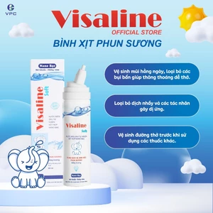Chai xịt phun sương VISALINE SOFT 0,9% 60ml