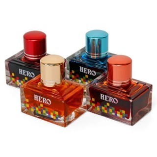 (HOT) Mực Lọ Hero Cao Cấp – Mực Chuẩn Chính Hãng, Màu Sắc Đậm, Bền Đẹp, Không Lem, Không Nhòe.