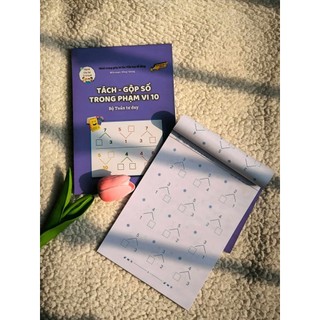 Combo 4 Quyển Toán Tách Gộp Phạm Vi 20,Cộng Trừ Trong Phạm Vi 20, Phù Hợp Cho Trẻ Từ 4-8 Tuổi(11)