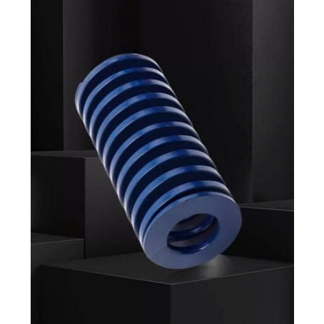 Lò xo khuôn mẫu màu xanh dương đủ kích thước -100% thương hiệu & chất lượng cao