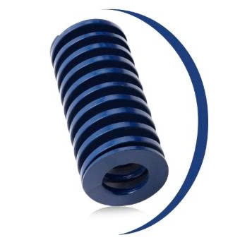 Lò xo khuôn mẫu màu xanh dương đủ kích thước -100% thương hiệu & chất lượng cao