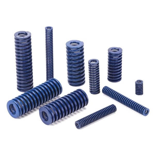 Lò xo khuôn mẫu màu xanh dương đủ kích thước -100% thương hiệu & chất lượng cao