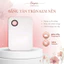 Bảng Trộn Kem Nền, Pha Màu Trang Điểm Bằng Thép Không Gỉ Dễ Vệ Sinh, Phụ Kiện Trang Điểm Sayaa