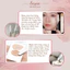 Que Trộn Dàn Kem Nền Bằng Thép Không Gỉ Dễ Vệ Sinh, Giúp Lớp Nền Mỏng Mịn, Phụ Kiện Trang Điểm Sayaa - A08