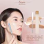 Que Trộn Dàn Kem Nền Bằng Thép Không Gỉ Dễ Vệ Sinh, Giúp Lớp Nền Mỏng Mịn, Phụ Kiện Trang Điểm Sayaa - A08