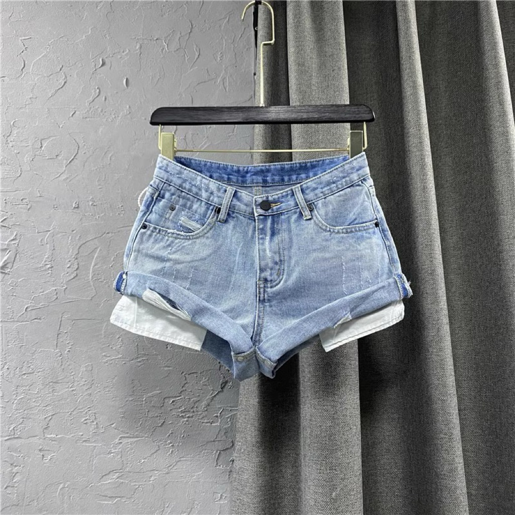 𝑺𝒔𝒖.𝑺𝒕𝒖𝒅𝒊𝒐// QUẦN SOOC DENIM SIU HOT 884
