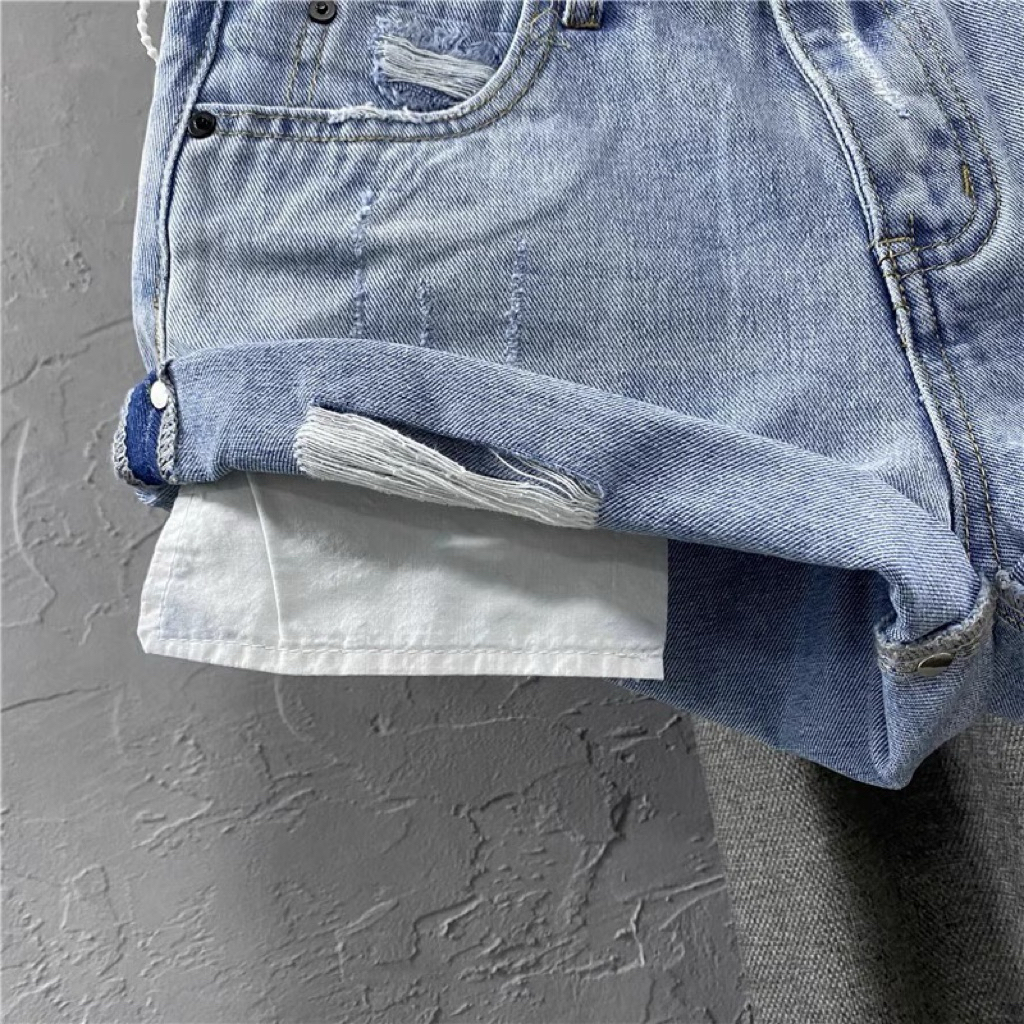 𝑺𝒔𝒖.𝑺𝒕𝒖𝒅𝒊𝒐// QUẦN SOOC DENIM SIU HOT 884