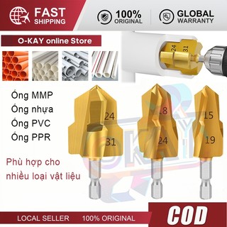 Chuôi Lục Giác Mũi Khoan Tháp PPR 6-35mm Nhanh Chóng Bền Bỉ Dùng Lắp Đặt Ống Nước