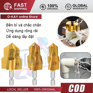 Mũi Khoan Chuôi Lục Giác 6.35mm Dùng Mở Lỗ Ống Nước PPR Dụng Cụ Xây Dựng Thợ Sửa Đa Năng