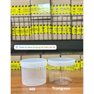 Hủ 500g Trong Mờ , 500g Trong Veo