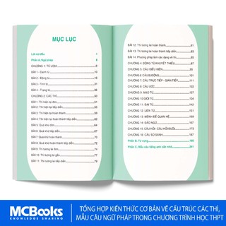 Sách - Combo sổ tay kiến thức all in one khối D - Toán Văn Anh
