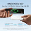 For iPhone 17/16/Samsung]Pin dự phòng Anker Nano A1665 5.000mAh, Sạc dự phòng Qi2 công suất tối đa 15W