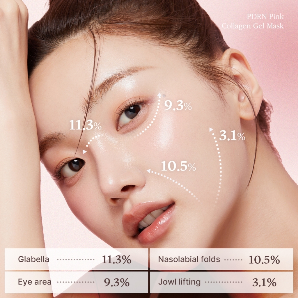 Mặt Nạ Thạch MEDICUBE PDRN Pink Collagen(hộp 4 miếng)/ Kojic Acid Turmeric Brightening Gel Mask