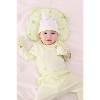 M&B (0-12M) Bộ quần áo dài tay Củ Cải Xanh Bơ chất cotton cao cấp mềm mịn, thoáng mát thấm hút mồ hôi tốt BST SS25/26