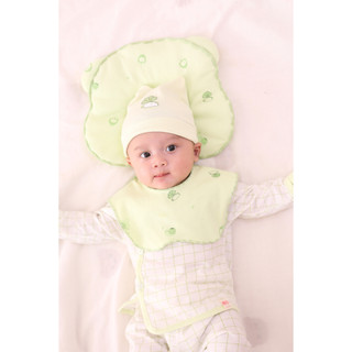 M&B (0-12M) Bộ quần áo dài tay Củ Cải Xanh Bơ chất cotton cao cấp mềm mịn, thoáng mát thấm hút mồ hôi tốt BST SS25/26