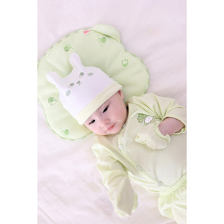 M&B (0-12M) Bộ quần áo dài tay Củ Cải Xanh Bơ chất cotton cao cấp mềm mịn, thoáng mát thấm hút mồ hôi tốt BST SS25/26