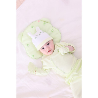 M&B (0-12M) Bộ quần áo dài tay Củ Cải Xanh Bơ chất cotton cao cấp mềm mịn, thoáng mát thấm hút mồ hôi tốt BST SS25/26