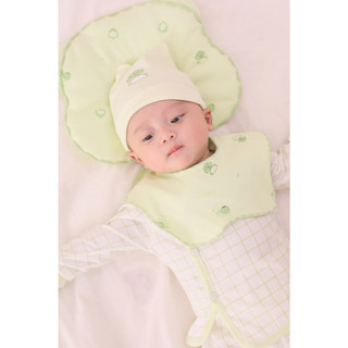 M&B (0-12M) Bộ quần áo dài tay Củ Cải Xanh Bơ chất cotton cao cấp mềm mịn, thoáng mát thấm hút mồ hôi tốt BST SS25/26