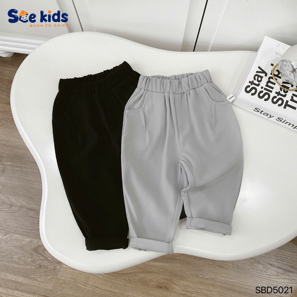 Bộ vest com lê chéo hàn bé trai công tử, bộ suit complet bảnh bao cho bé trai mẫu mới 2025 sbd5021